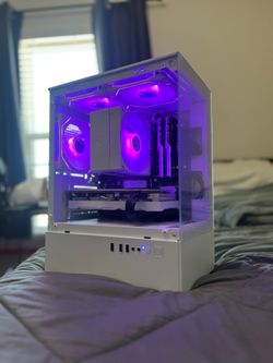 WHITE GAMING PC
