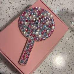 Custom Jeweled Mirrors 