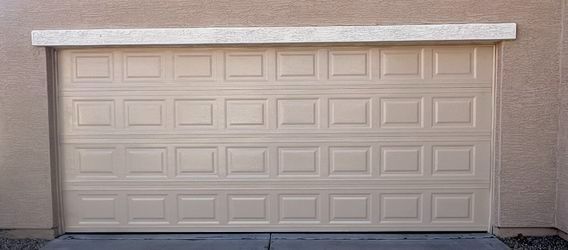 GARAGE DOOR WITH INSTALLATION