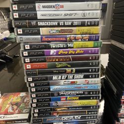 Video Games  Psp