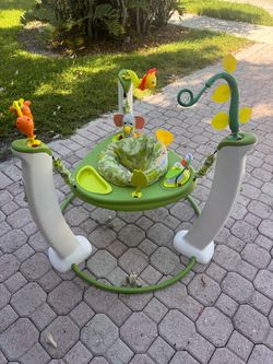 Baby Activity Jumper with Jungle Theme