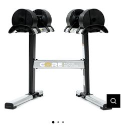 New Adjustable Dumbbells Stand