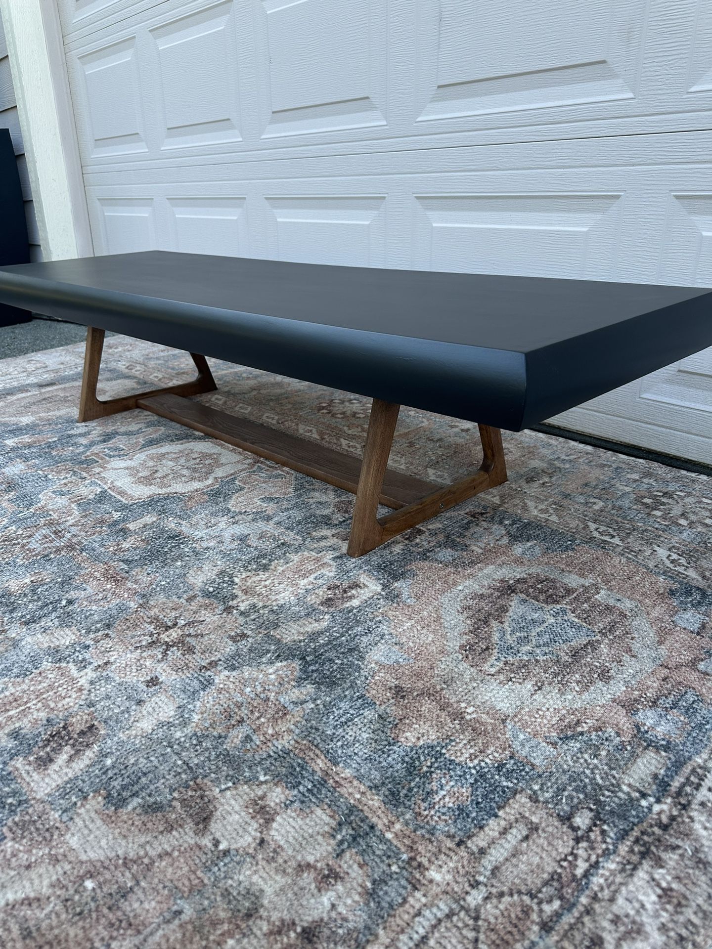 Freshly Refinished MCM Bench / Coffee Table