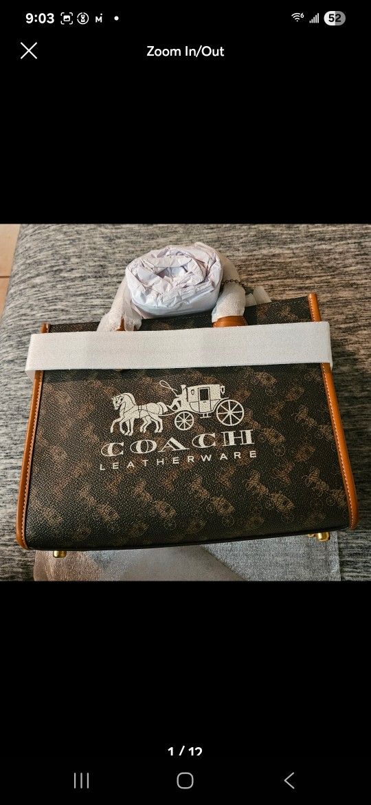 Coach Bag