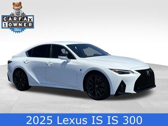 2025 Lexus IS 300