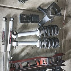 Chevy Silverado 2015 Suspension Kit 