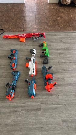 Nerf guns