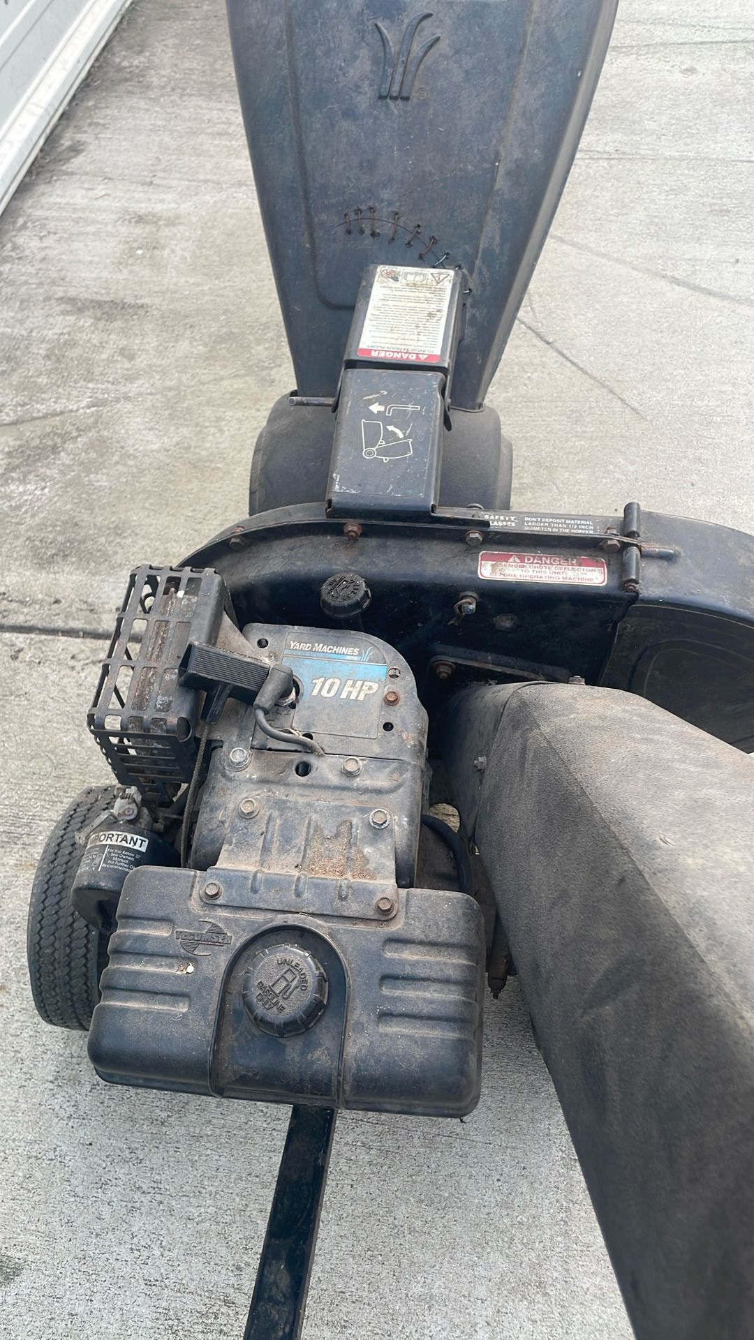 Chipper Shredder