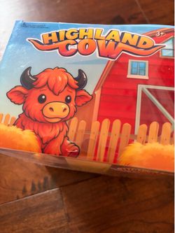 Highland Cow squishy
