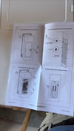 LEVITON ELECTRICAL PANEL