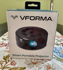 VFORMA Smart Portable Projector - Black