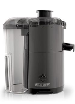 Black Decker Juicer 