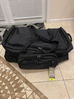 Large 31" Rolling Duffel Bag