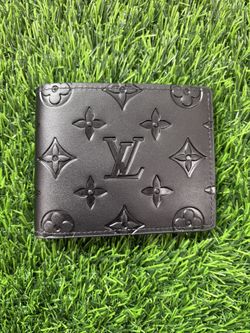 Louis Vuitton Black Pattern Wallet