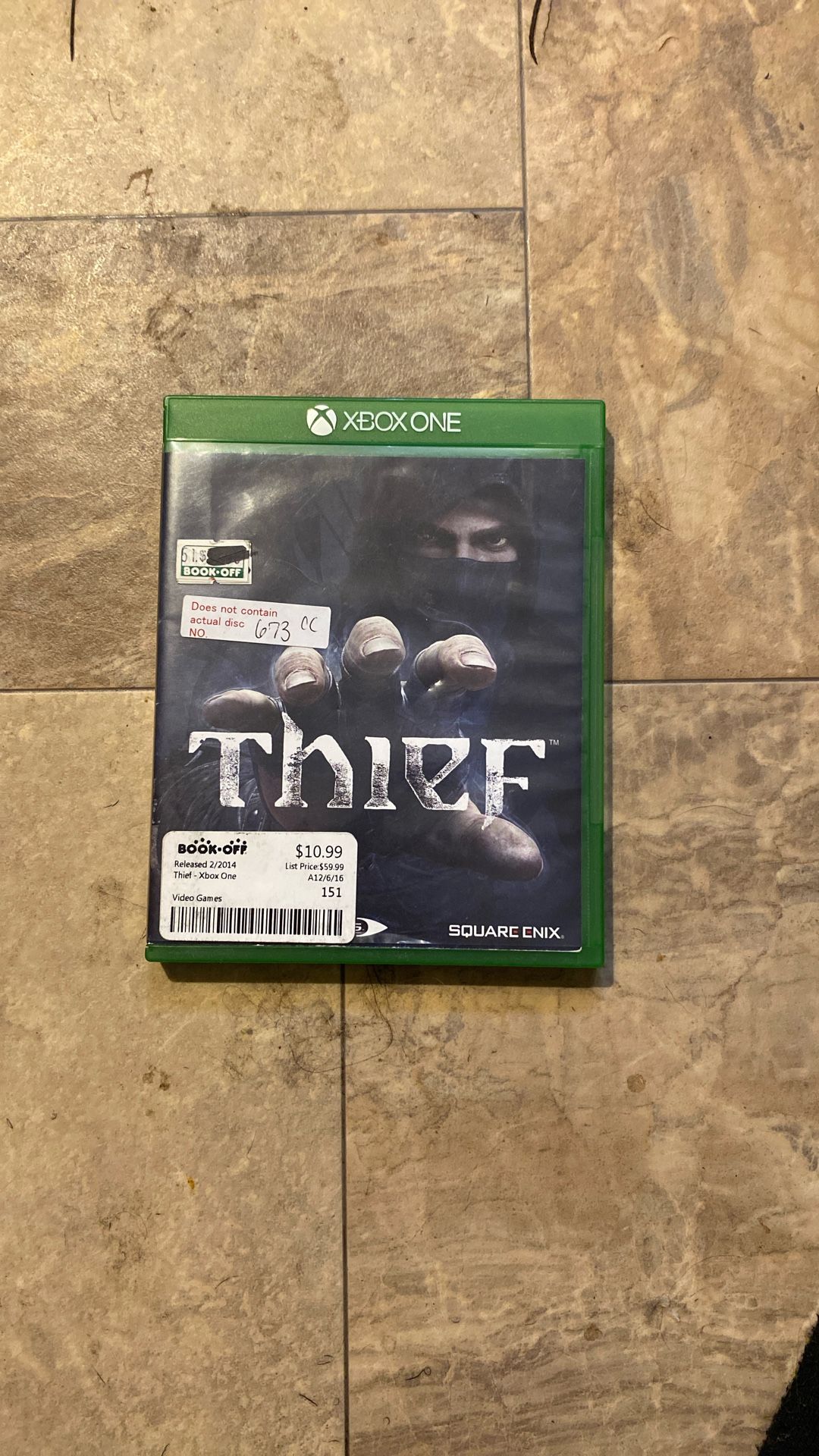 Thief Xbox one