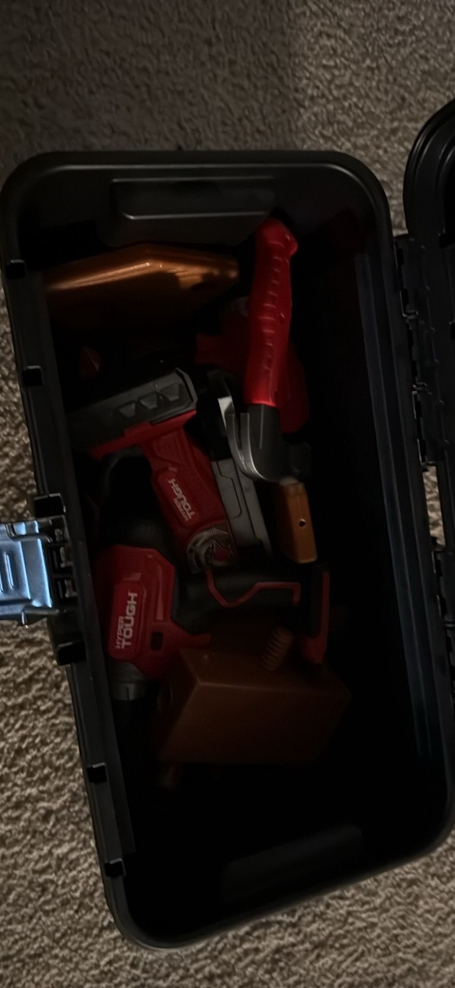 Kids Black And Decker Workbench