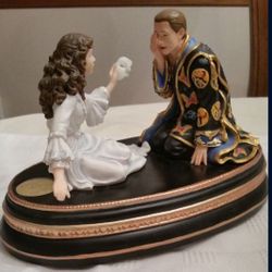 The Phantom of the Opera dated 1986 porcelain music box.- Holmdel NJ