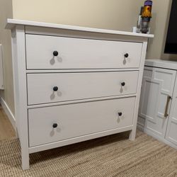 IKEA Hemnes 3-Drawer Chest - White