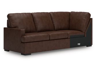 Modern Day Coffee Left-Arm Facing Sofa with Corner Wedge