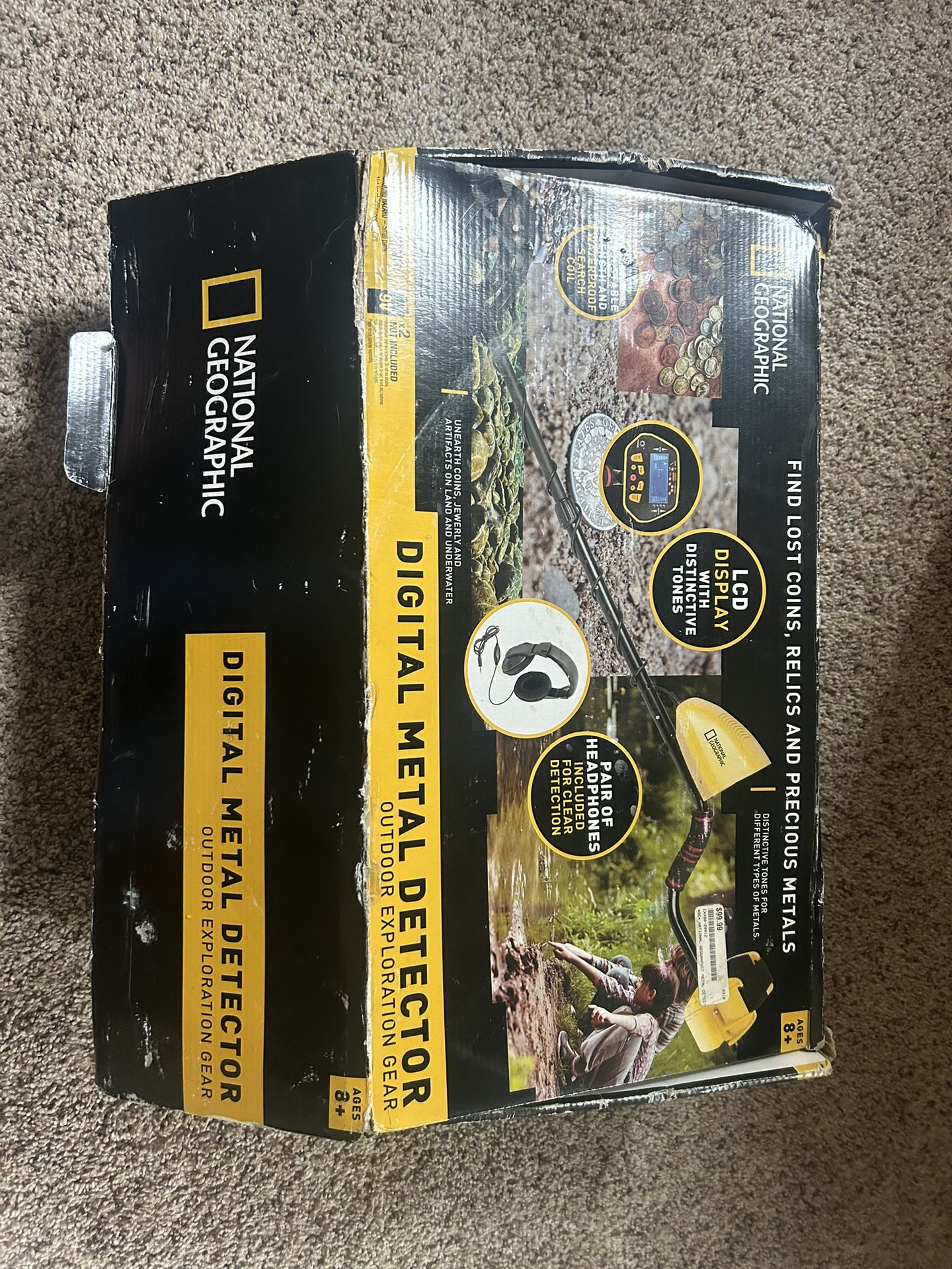 National Geographic Metal Detector 