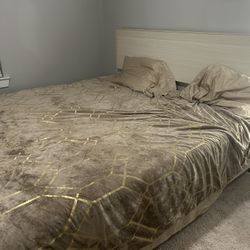 King Mattress And King Bed Frame