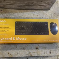 Zagg Bluetooth Keyboard & Mouse