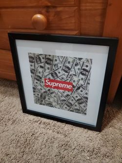 Supreme Cash painting