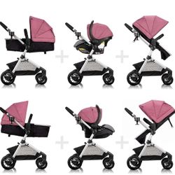 3 N 1 Stroller And Car Seat Set 