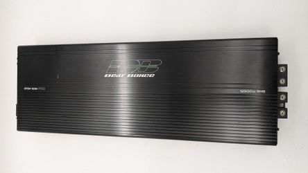 Deaf Bonce Apocalypse 12500W 1 Ohm Class D Monoblock ATOM 12.5K PRO