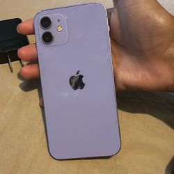 Unlocked Purple iPhone 12