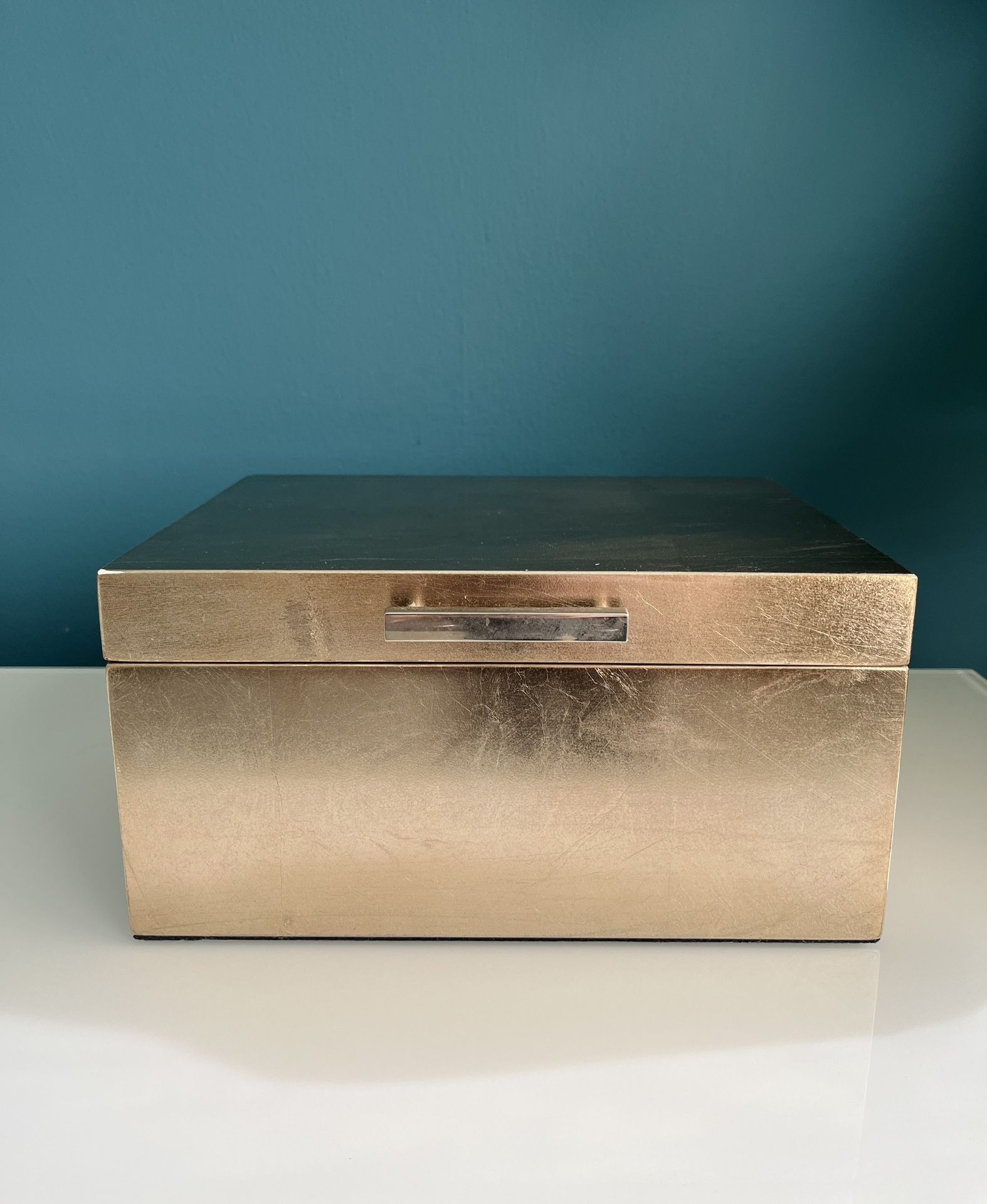 West Elm Mid-Century Jewelry Box