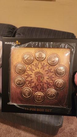 Magic con Guild Pin set mtg