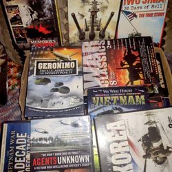 Military DVD Box Set Documentary