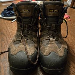 Brazos teel toe Boots Men Size 12