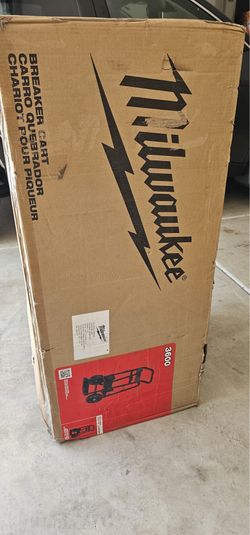 Milwaukee Demolition Breaker Cart