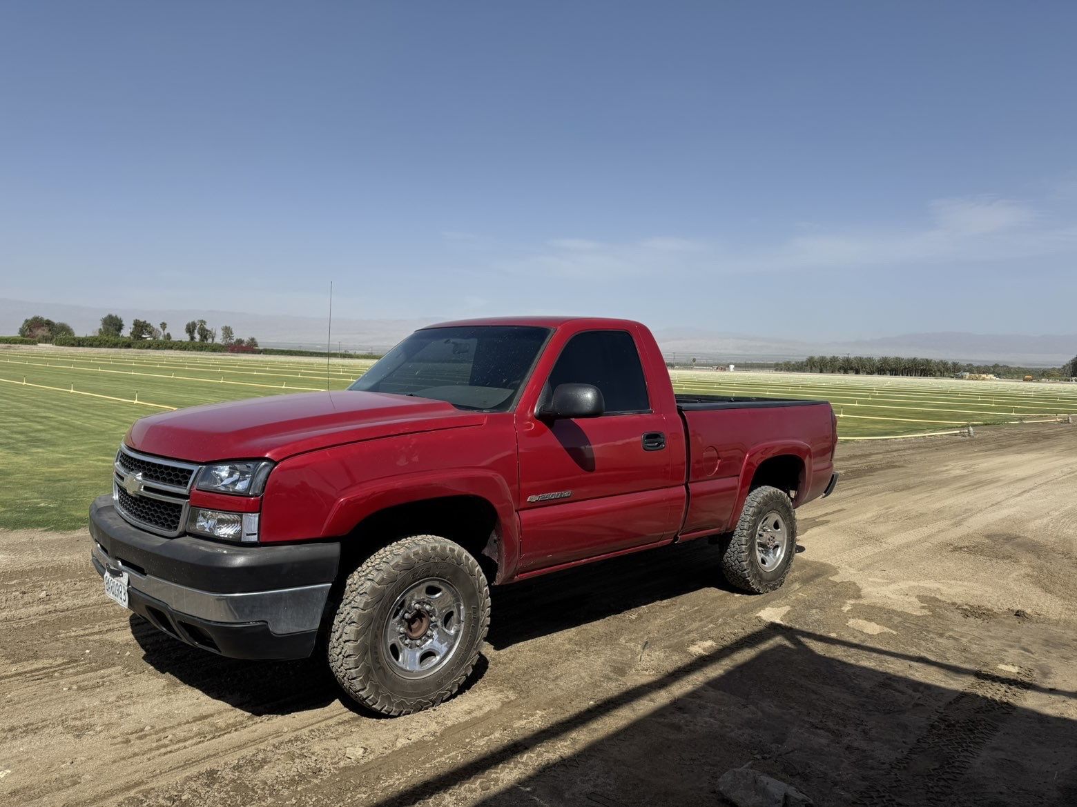 2006 Chevrolet Silverado 2500 HD