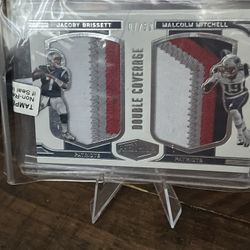 Patriots 4-5 Dual Patches