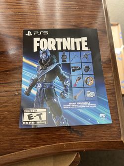 Fortnite Cobalt Star bundle for Ps5