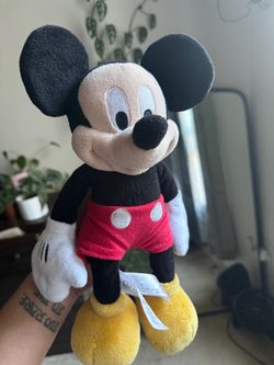 Disney Mickey Mouse Plush Stuffed Toy