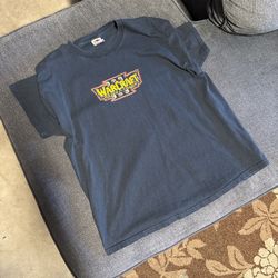 2002 warcraft III promotion tee
