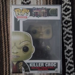 Suicide Squad Killer Croc #102 Damaged