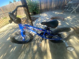 Boys 18 in bike