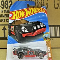 2026 Hot Wheels Mainline Case G El Segundo Rallye Series HW Dirt