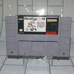 SNES World Cup USA 94
