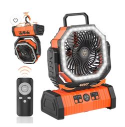 Portable Rechargeable Fan