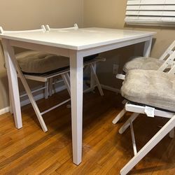 IKEA table+chairs