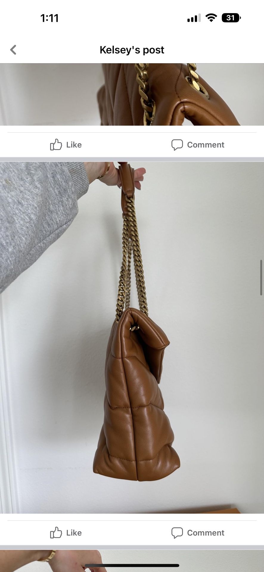 YSL Medium Puffer for Sale in Costa Mesa, CA OfferUp