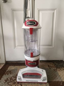 Shark vacuum with attachments