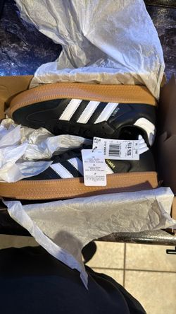 Brand New Adidas Sambas 10 In Half