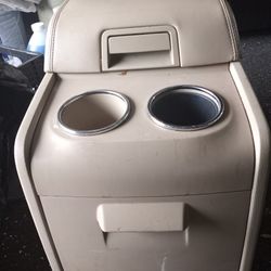 07-14 NAVIGATOR Gray Backseat Rear Center Console Floor